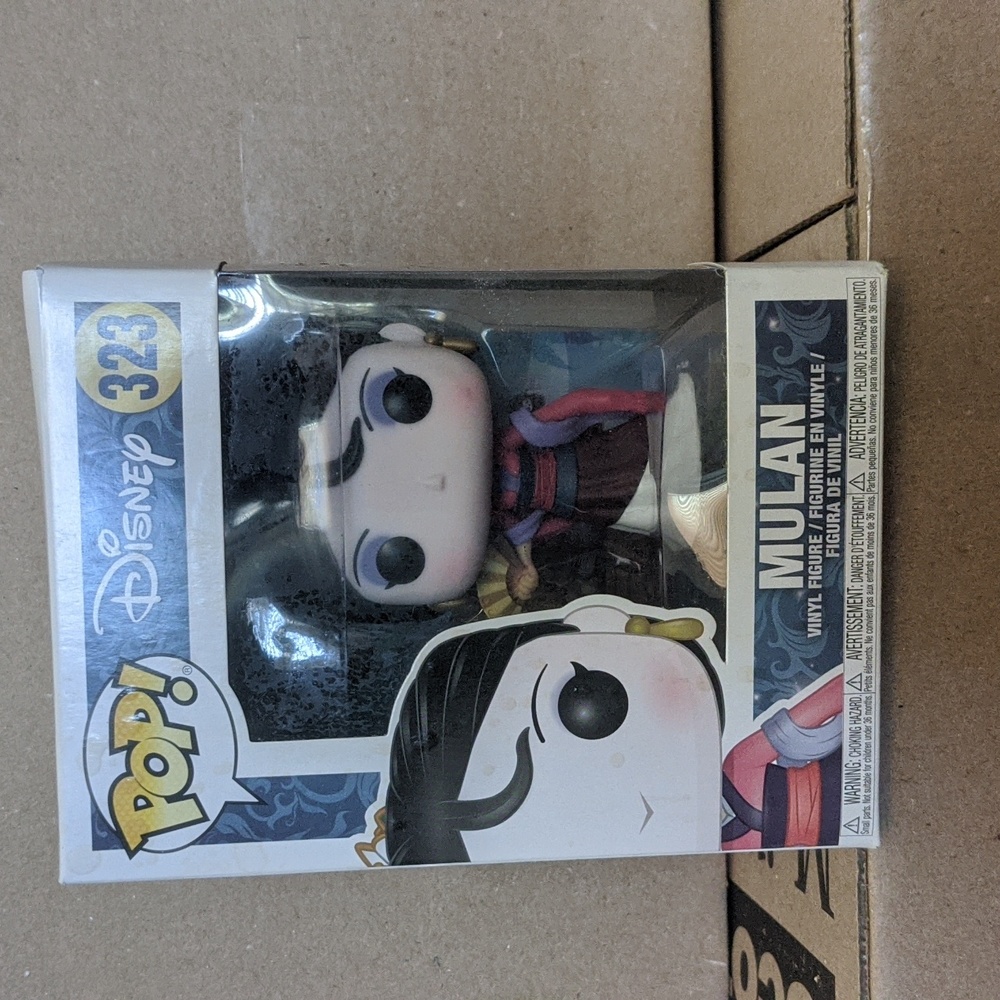 Disney Mulan Funko 323